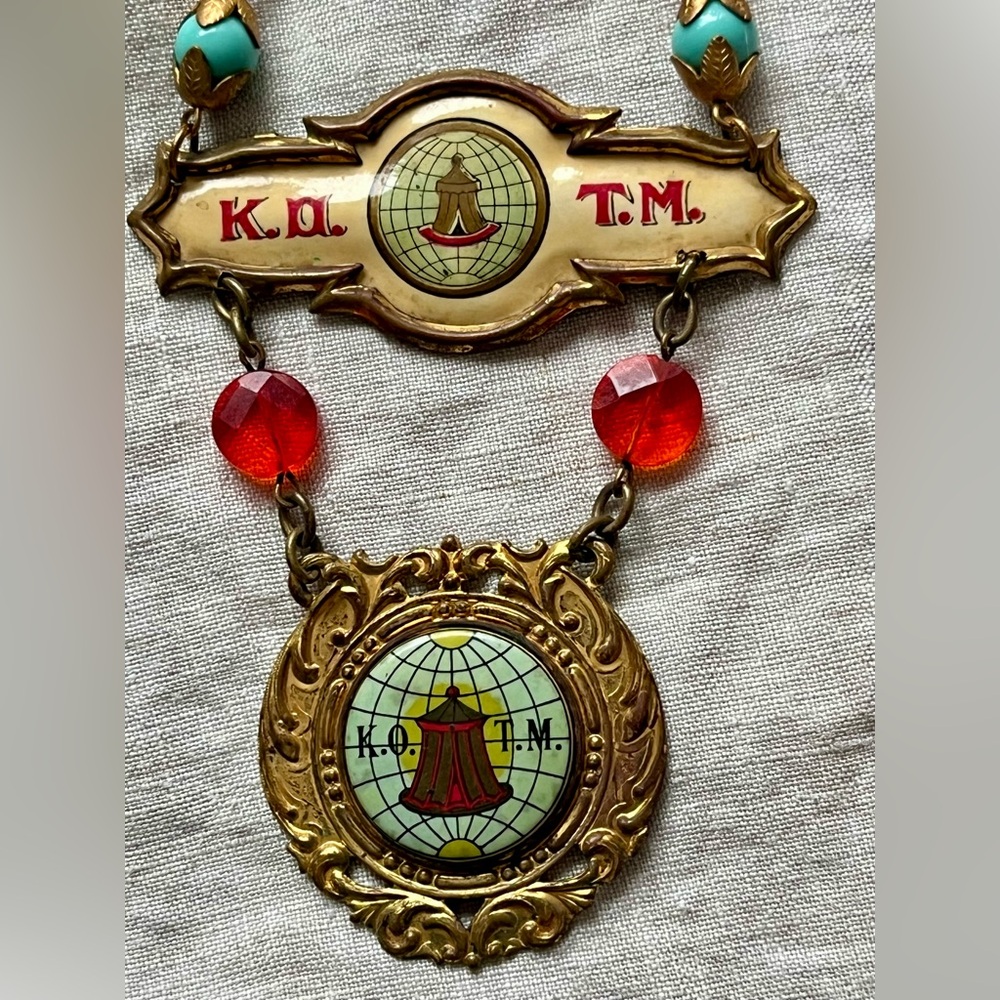 NWOT NECKLACE Handcrafted by Artist Madame Fortuna steampunk one of a kind!